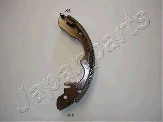 Kit ganasce freno posteriori JAPANPARTS GF-313AF