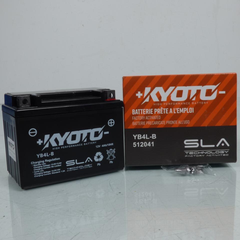 akumulator sla kyoto do skutera malaguti 50 f10 1992-2020 yb4l-b sla / 12v 4ah