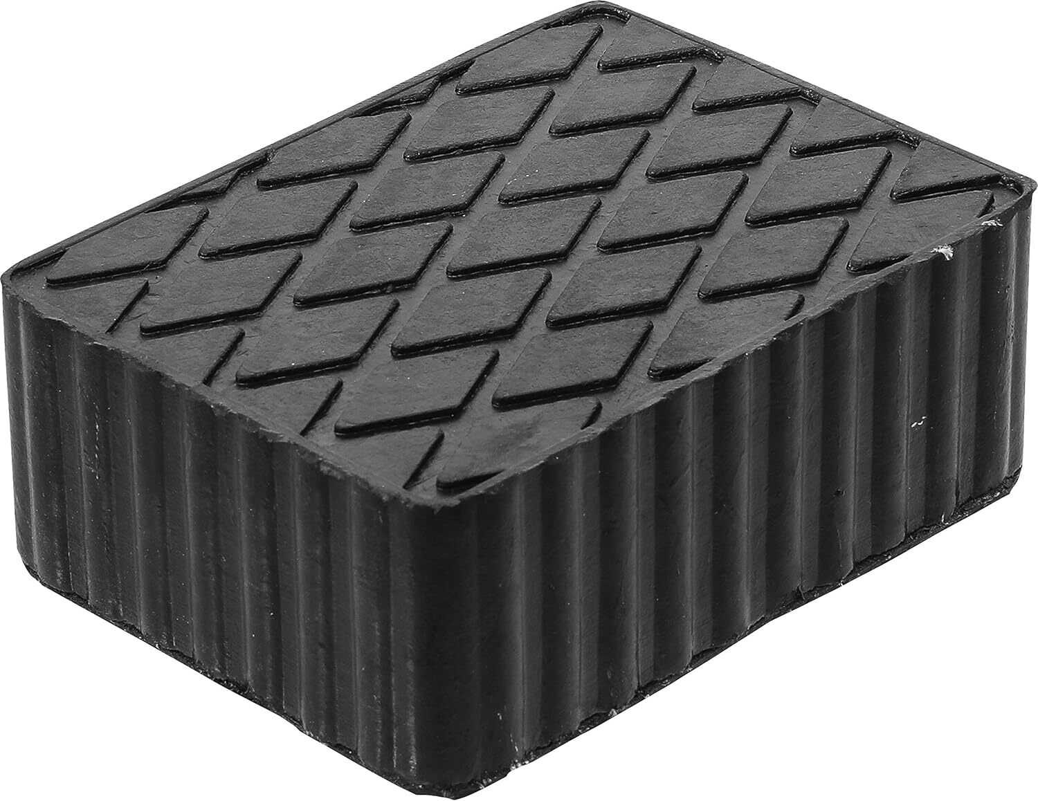 Almohadilla de goma § para plataformas elevadoras § 160 x 120 x 60 mm 160 x 120