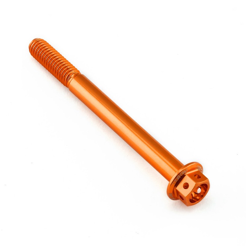 Vite Alluminio Race Spec pro-Bolt lhx665roe Arancione per Moto Ricambi