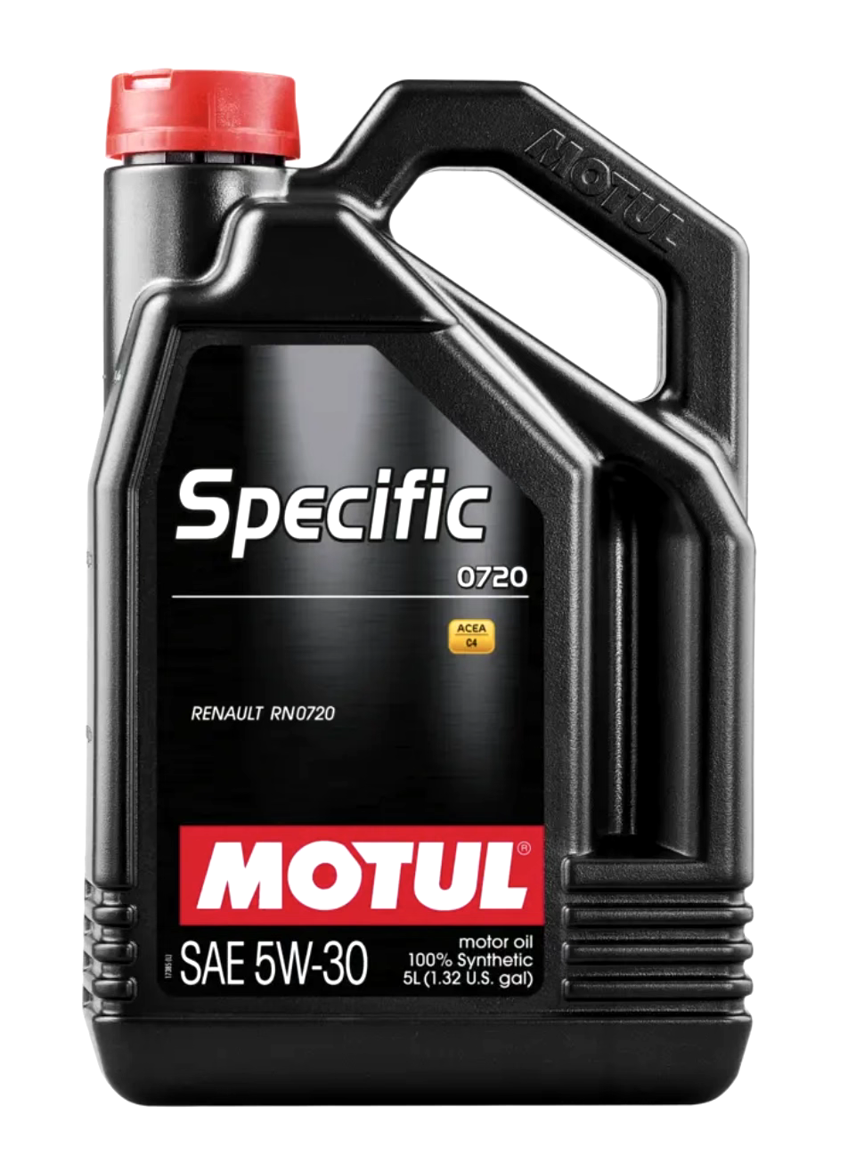 Motul Specific 0720 5W30 DPF Olio Motore Renault RN0720 C4 sintetico - 5 Litri