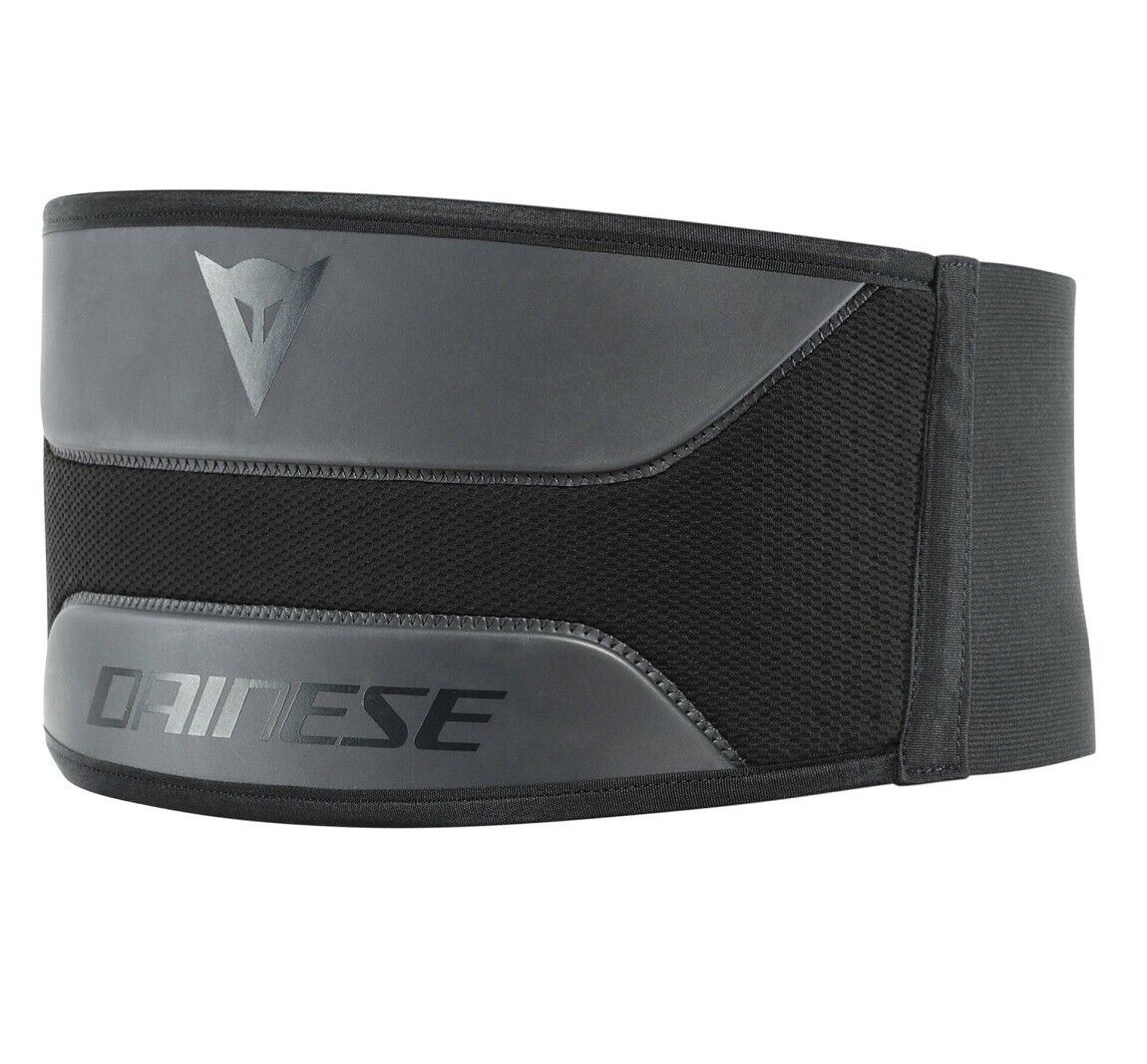 FASCIA LOMBARE RENALE MOTO TRASPIRANTE DAINESE LUMBAR BELT LOW NERO TG S