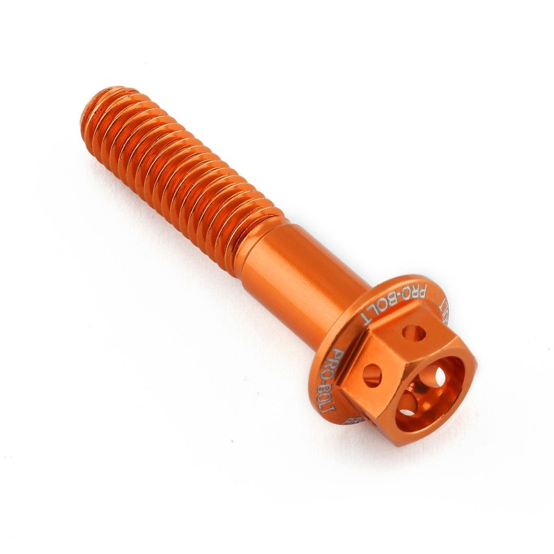 Vite Alluminio Race Spec pro-Bolt lhx630roe Arancione per Moto Ricambi