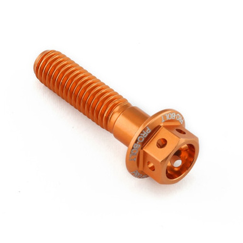 Vite Alluminio Race Spec pro-Bolt lhx625roe Arancione per Moto Ricambi