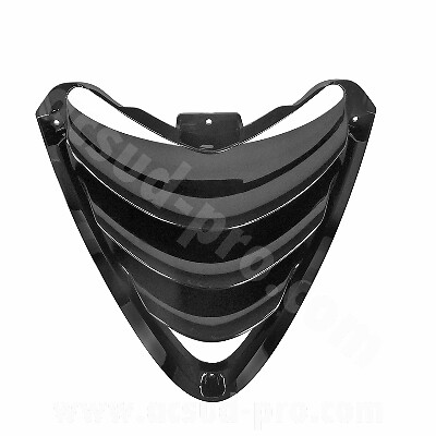 GRIGLIA COPRI RADIATORE NERO METAL PIAGGIO ZIP 50 2T LC SP '01/'14