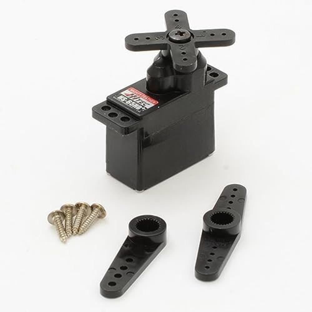 Unbekannt-112065 Hitec HS-65HB-Mini servomotore analogico, Materiale del Cambio: