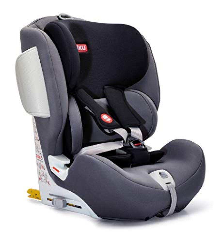 (TG. 1 Unidad (Paquete de 1)) Piku Seggiolino Auto Gruppo 123 ISOFIX, Kanda Plus