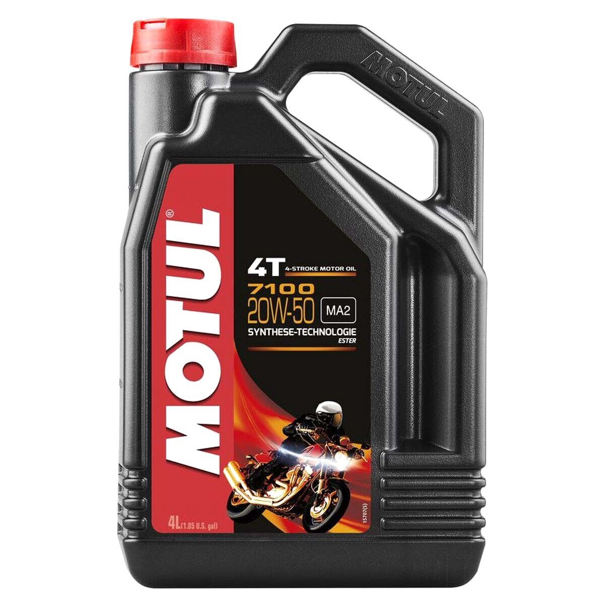 OLIO MOTORE MOTUL 109387 7100 20W50 4T 4L SYNT