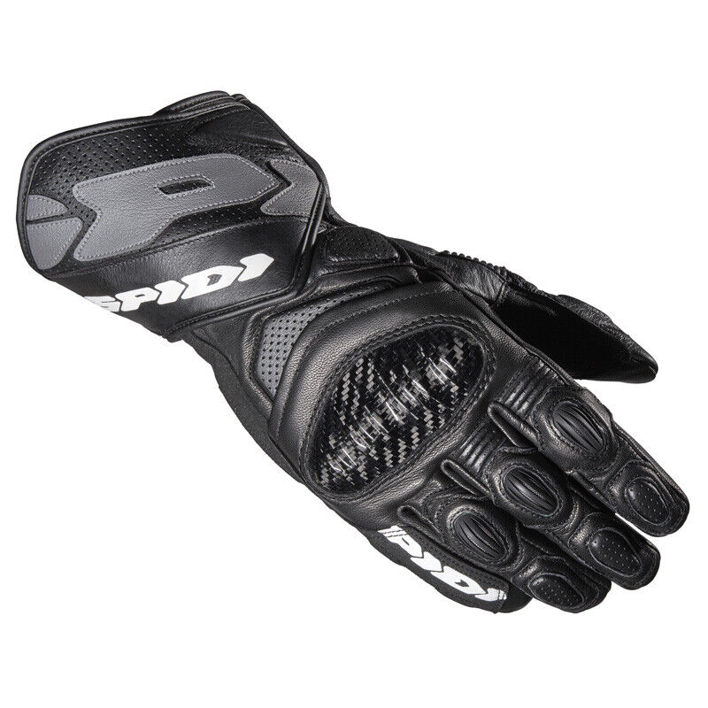 GUANTI GLOVES MOTO CARBO 7 BLACK SPIDI SIZE L