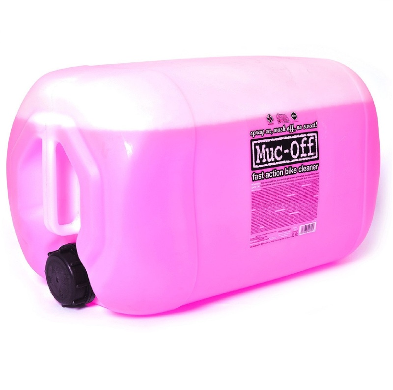 Tanica MUC-OFF Motorcycle Cleaner (25l) per Moto Ricambi Ciclomotore Accessori