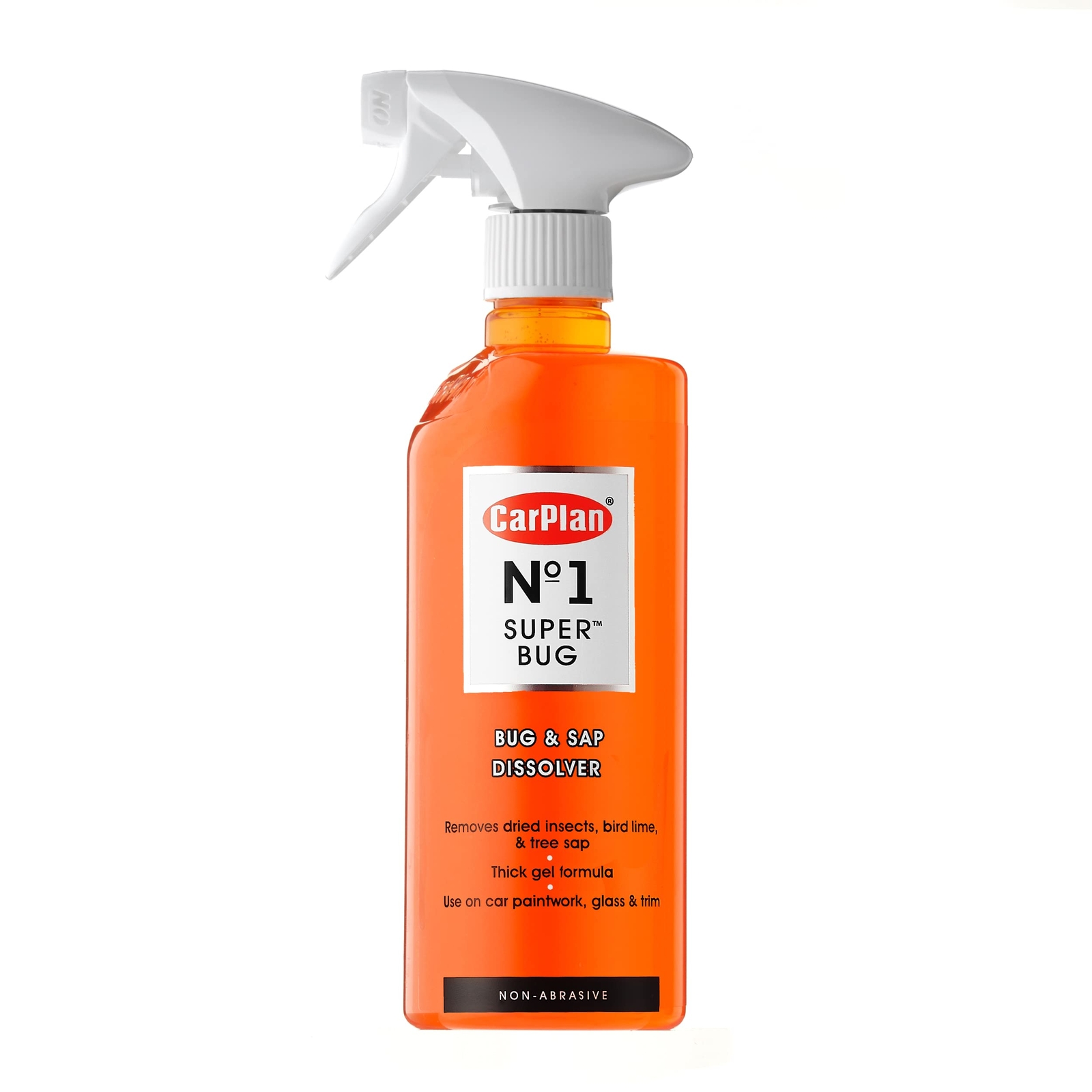 CarPlan N.1 Super Spray per Insetti con grilletto - Rimuovi succhi e (f8V)