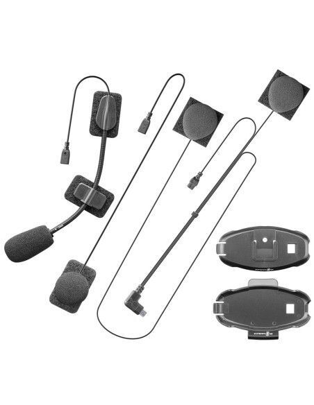 XIT Kit Audio Interphone Active Connect universale