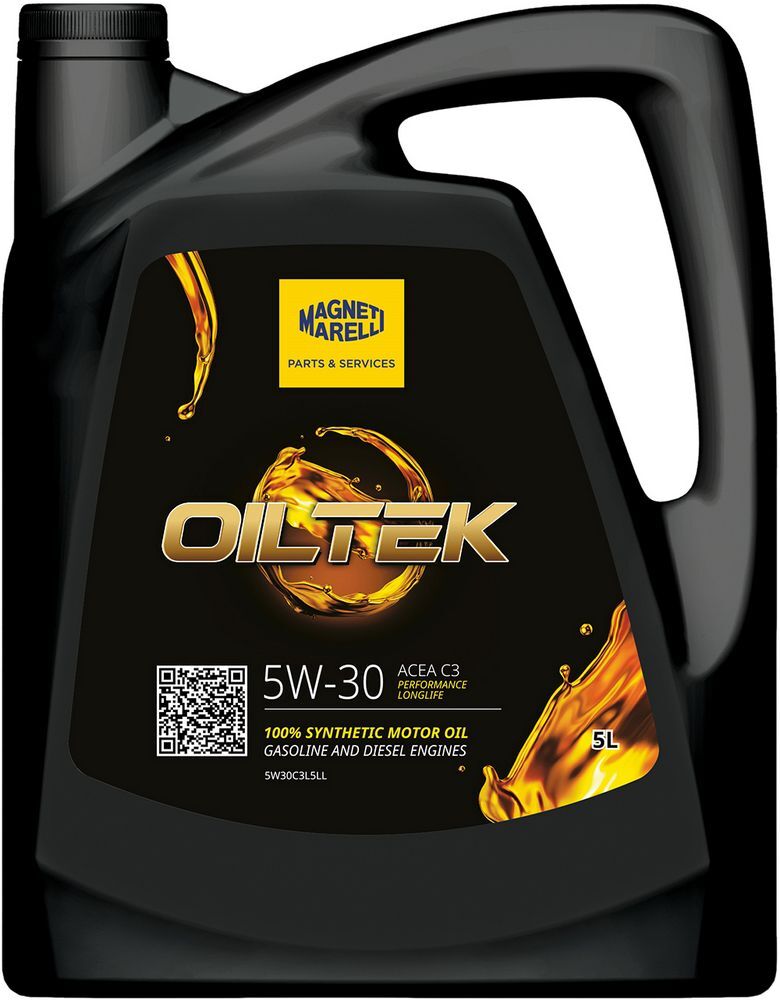 Oiltek Olio 5w30 C3, Olio Sintetico 5l