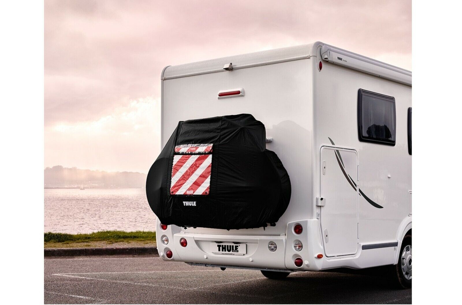 Rivestimento Thule Bike Cover 2-3 Biciclette Portabiciclette Camper Biciclette