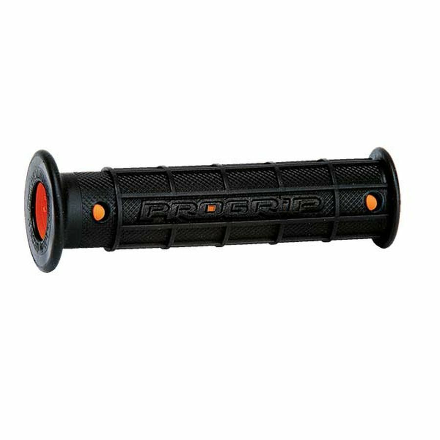 COPPIA MANOPOLE MOTO MTB JET ATV DIAMETRO 22MM - 22MM PROGRIP 727 ARANCIO