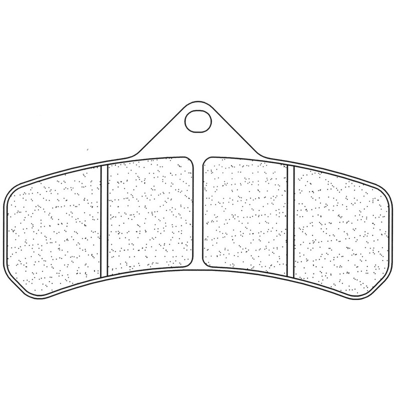 Set Di Pastiglie Sinterizzate CL Brakes (2586c60) per Moto
