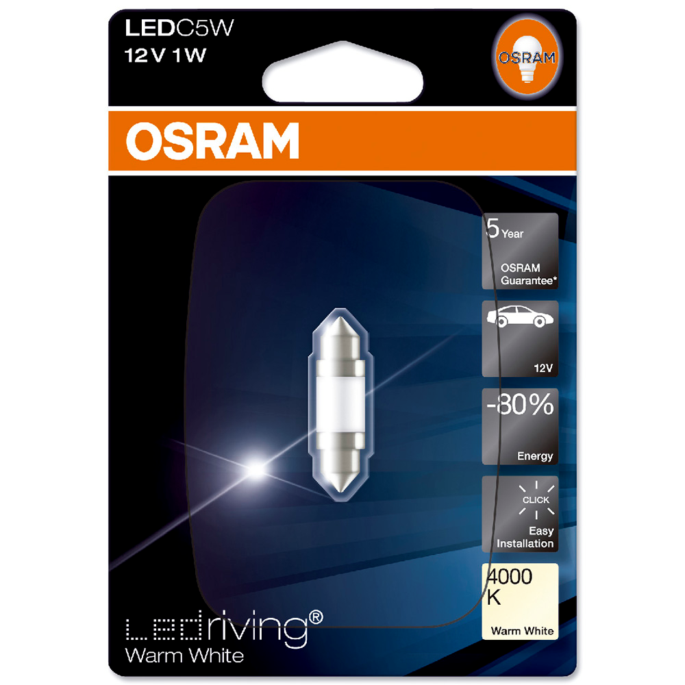 OSRAM LAMPADINA OSRAM LED Retofit 12Vcool Festoon 6000K