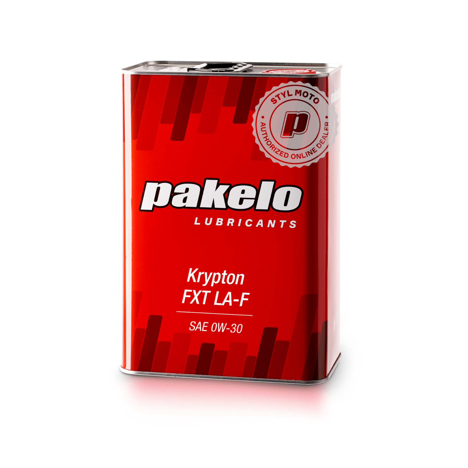 4 LT OLIO MOTORE AUTO PAKELO 100% SINTETICO KRYPTON FXT LA-F SAE 0W-30 ACEA C2