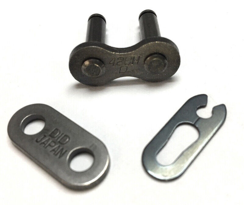 Aggancio Clip DID 428 H ( Rj ) Moto Motore Ricambi Ciclomotore Accessori