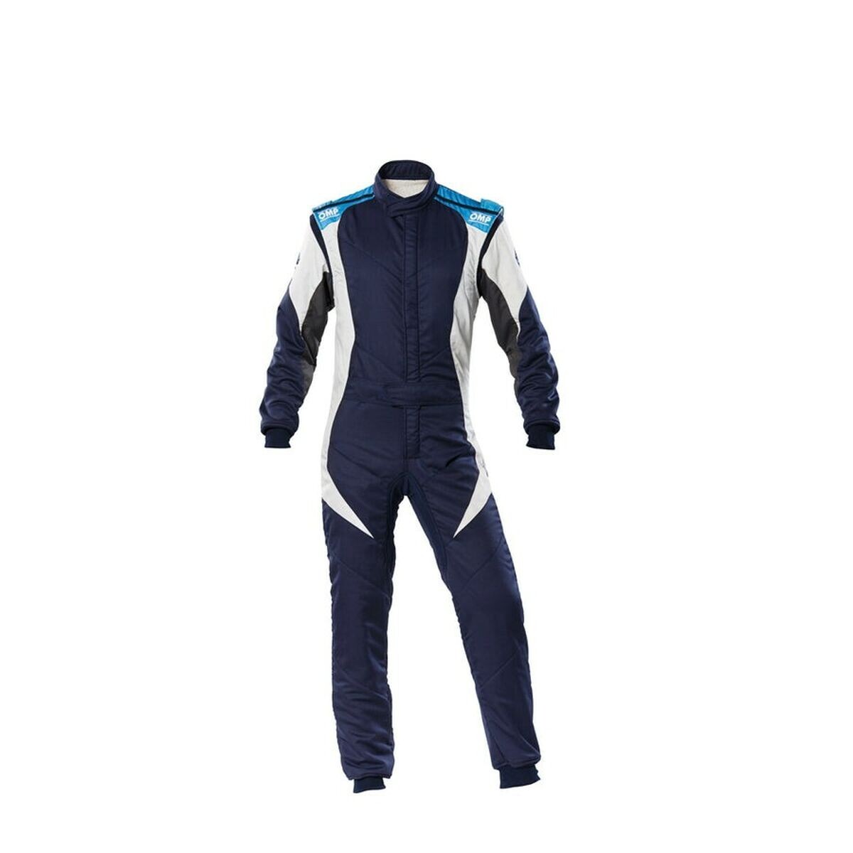 Tuta Racing OMP FIRST EVO Blu Marino 52