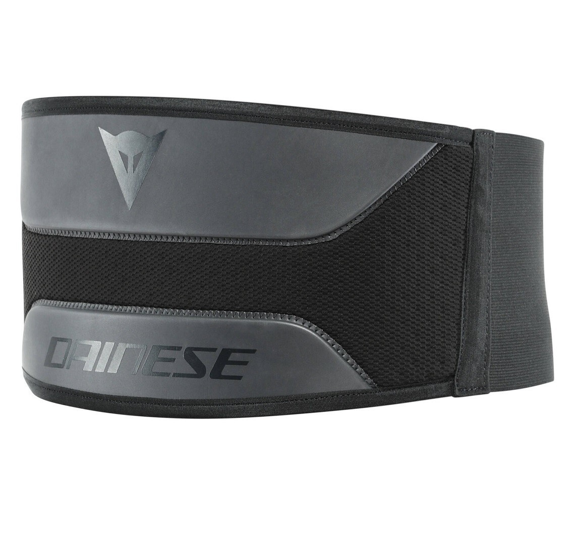 FASCIA LOMBARE RENALE MOTO TRASPIRANTE DAINESE LUMBAR BELT LOW NERO TG M