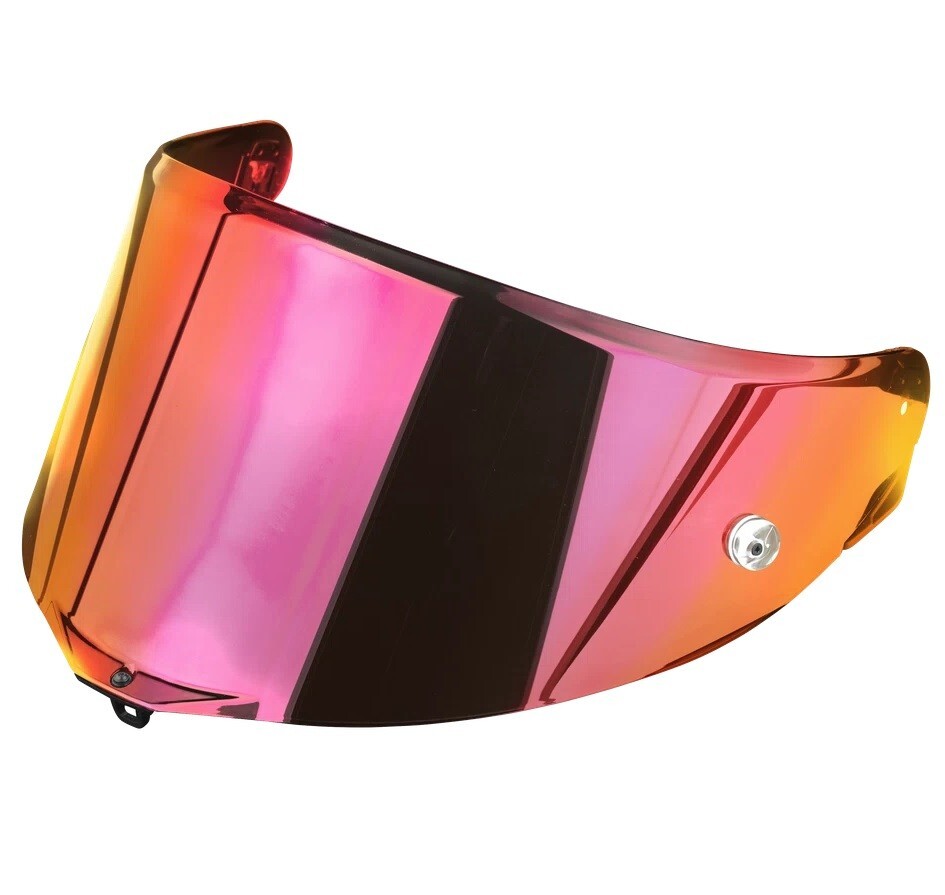 VISIERA RACE 3 VISOR MIRROR AGV IRIDIUM RED PISTA GP RR PISTA GP R CORSA R