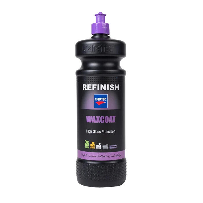 CARTEC CERA PROTETTIVA ALLA CARNAUBA WAXCOAT CARROZZERIA CAR REFINISH