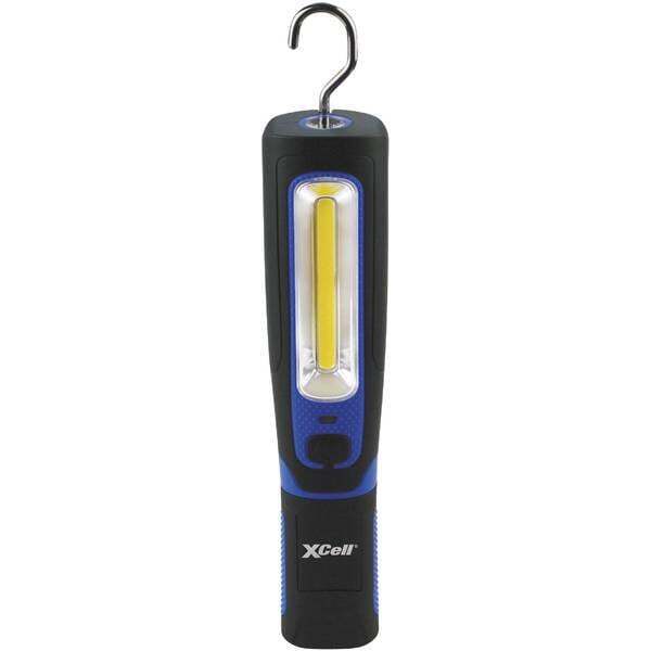 Led lampada da lavoro a batteria ricaricabile xcell 143652 worklight spin 3 w