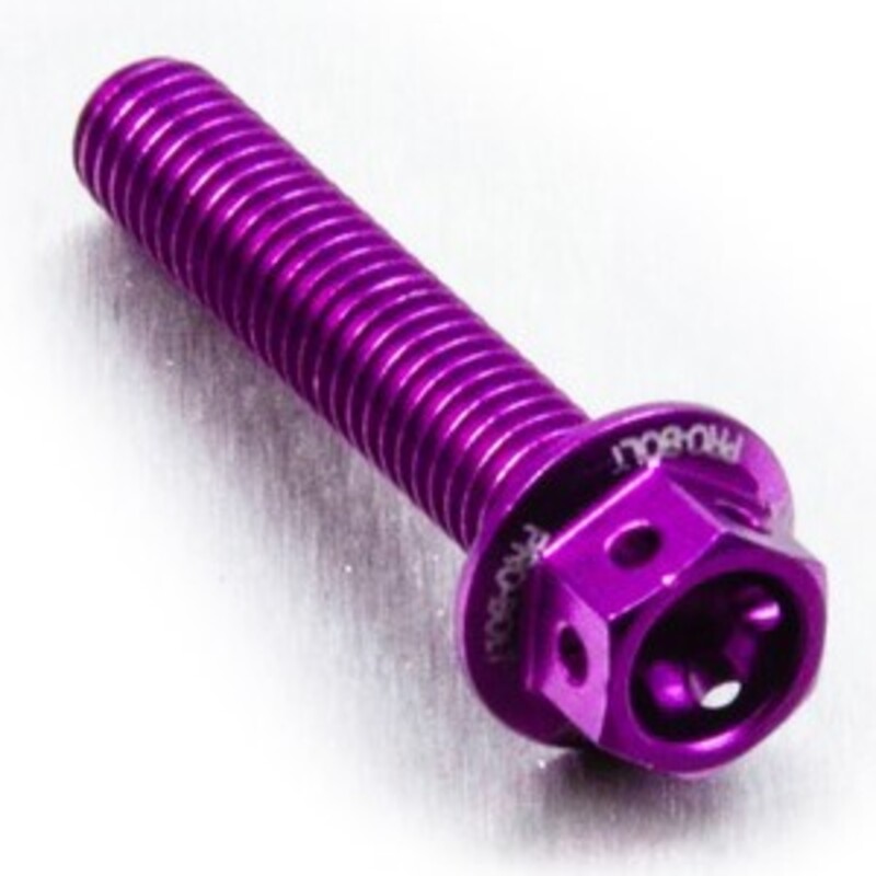Vite Alluminio Race Spec pro-Bolt lhx670rpe Viola per Moto Ricambi