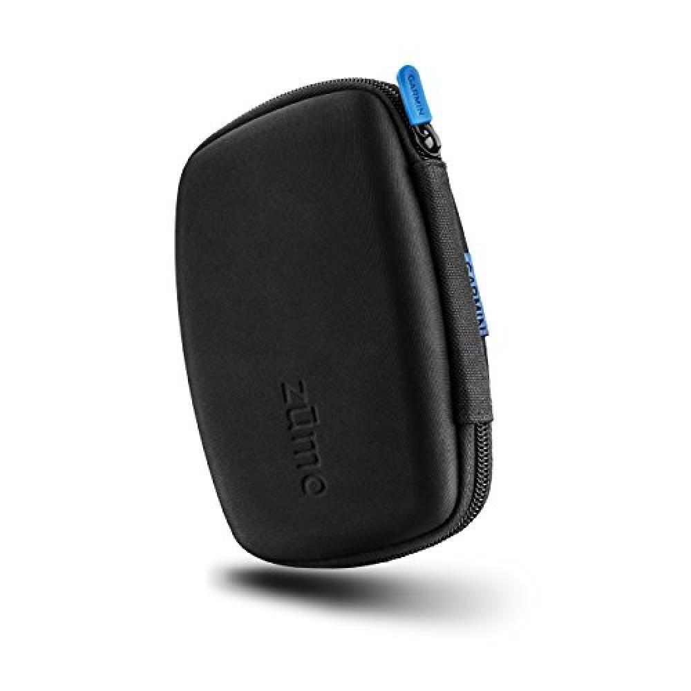 (TG. medium) Garmin Custodia per zūmo 5", Nero - NUOVO