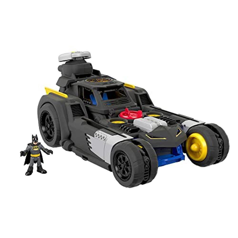 Fisher-Price Imaginext - DC Super Friends Batmobile R/C Trasformabile, con il ra
