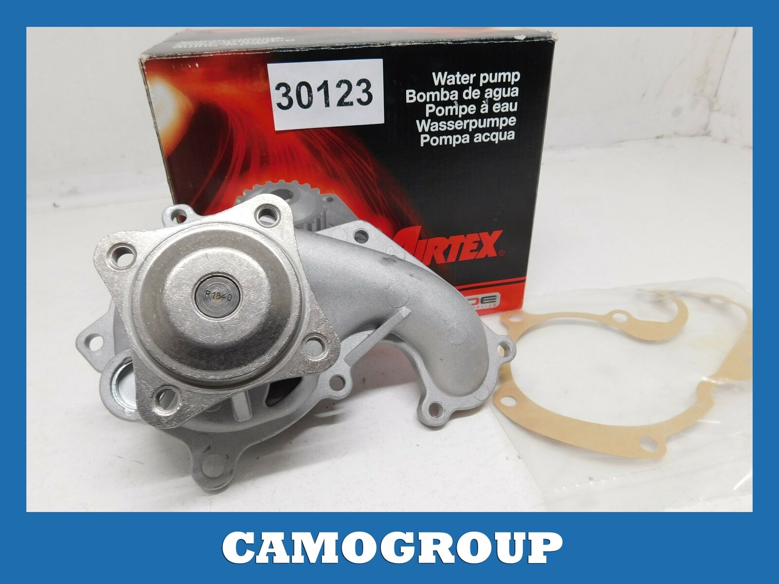 POMPA ACQUA WATER PUMP AIRTEX FORD FIESTA MK4 C-MAX FOCUS MK1 PA6012