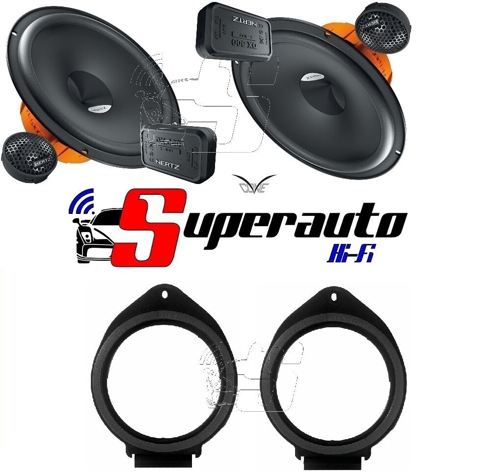 Hertz DSK 165 dsk165.3 Altoparlanti 2 vie + supporti casse OPEL MOKKA DAL 2013