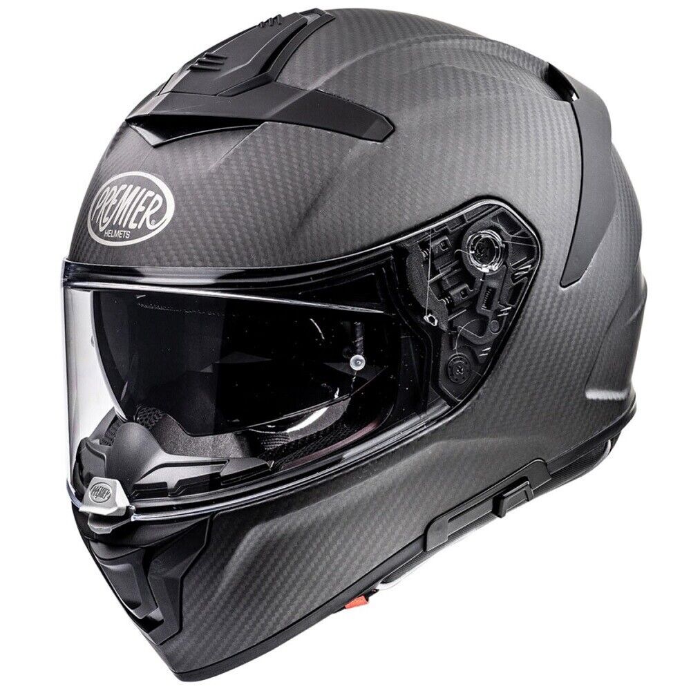 CASCO HELMET MOTO INTEGRALE CARBONIO PREMIER DEVIL CARBON MATT OPACO TG S