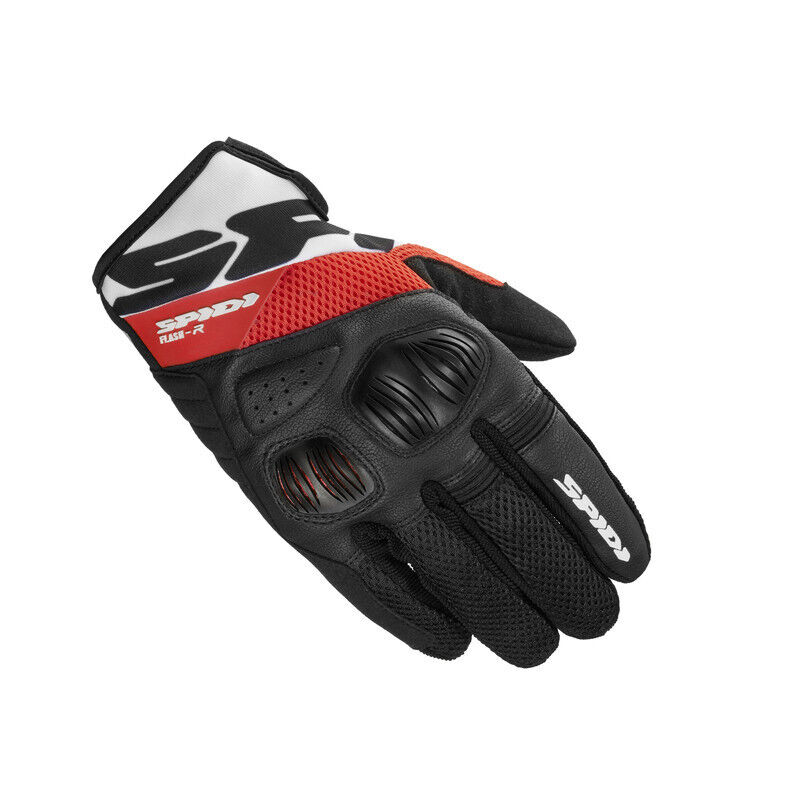 Guanti Spidi Flash-R Evo Rosso TG. L