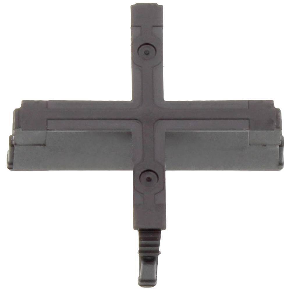 CONTA-CLIP KDS-Inlay 4 BK Passacavo Poliammide 6.6 Nero 5 pz.