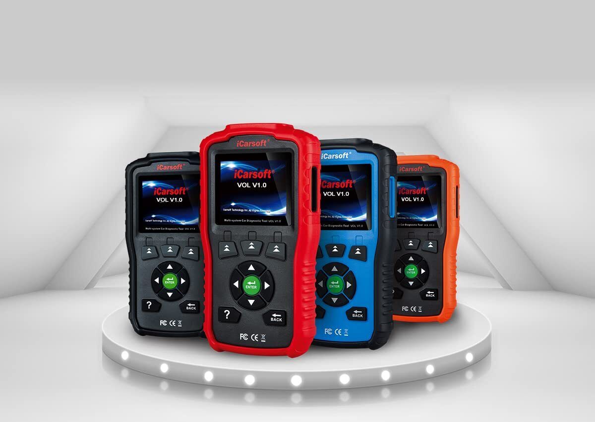 iCarsoft I906 Multi Sistemi di Scanner per Volvo/Saab OBD diagnostico (V9I)