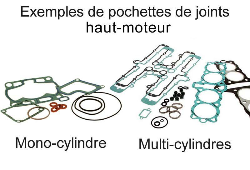 Kit Da Insieme Parte Alta qr50 1983-2002 666a037tp per Moto