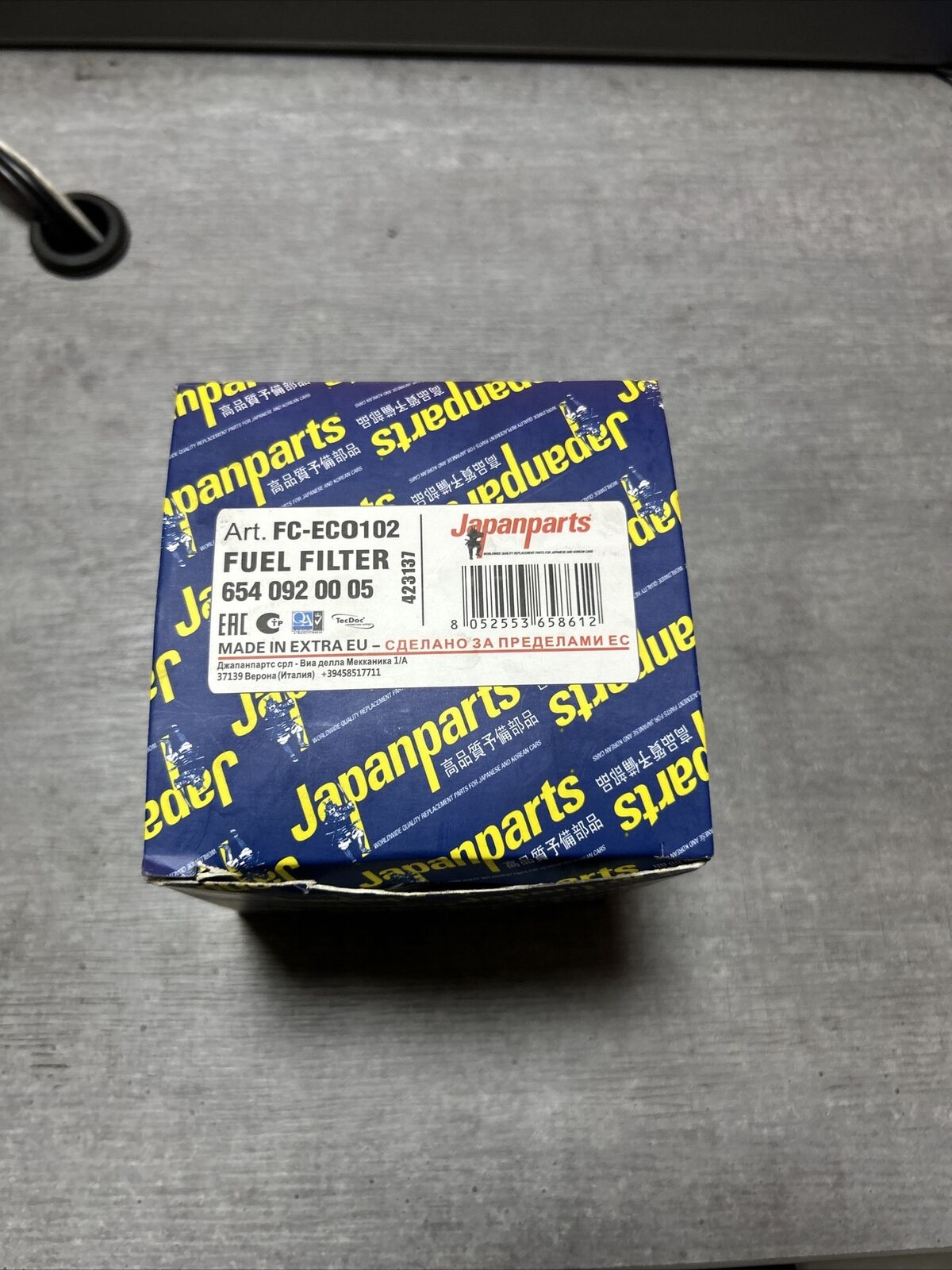 FC-ECO102 JAPANPARTS Filtro carburante per MERCEDES-BENZ