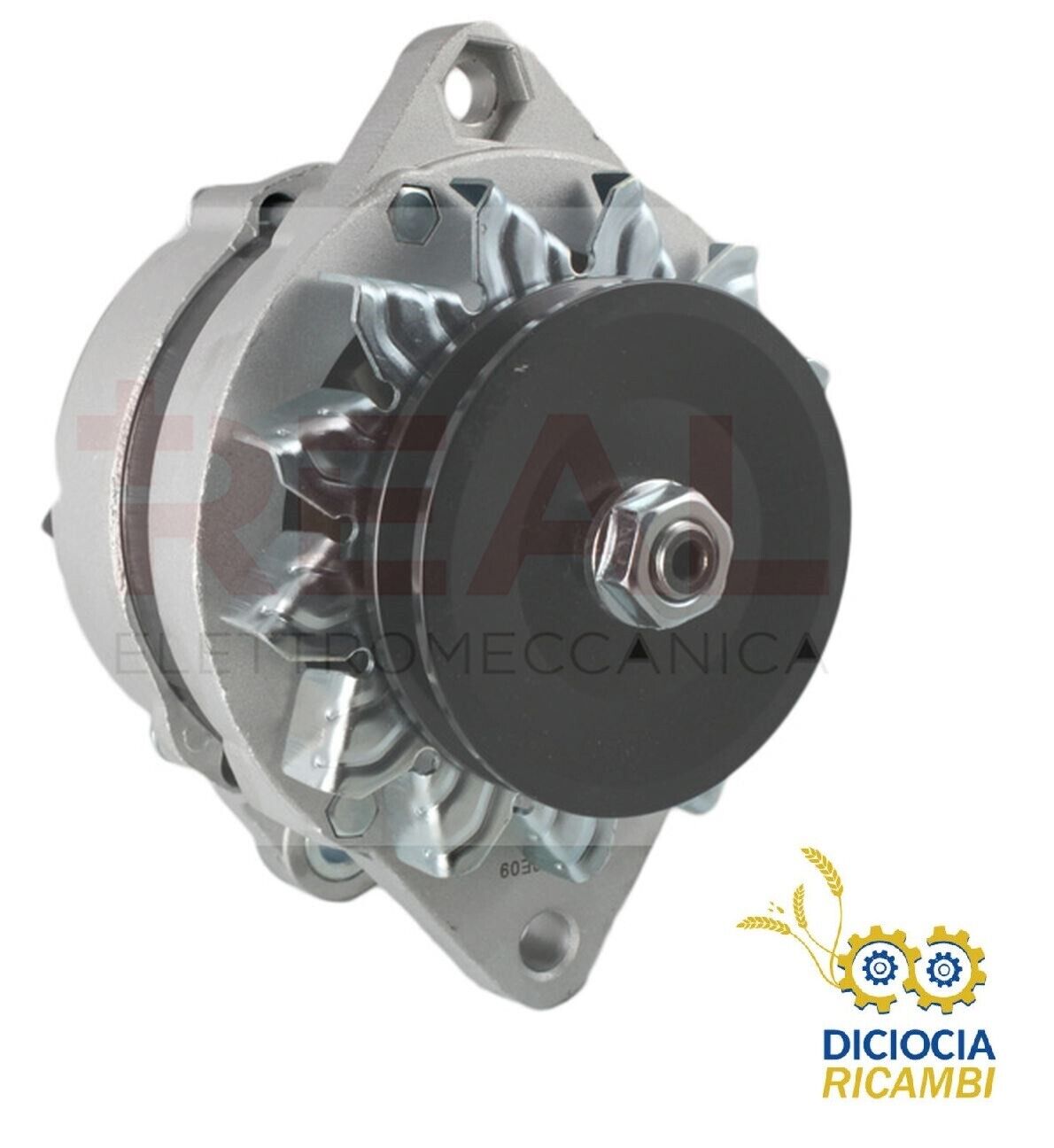 ALTERNATORE compatibile Fiat Iveco 24V 30A per Camion Trattore Cingolato
