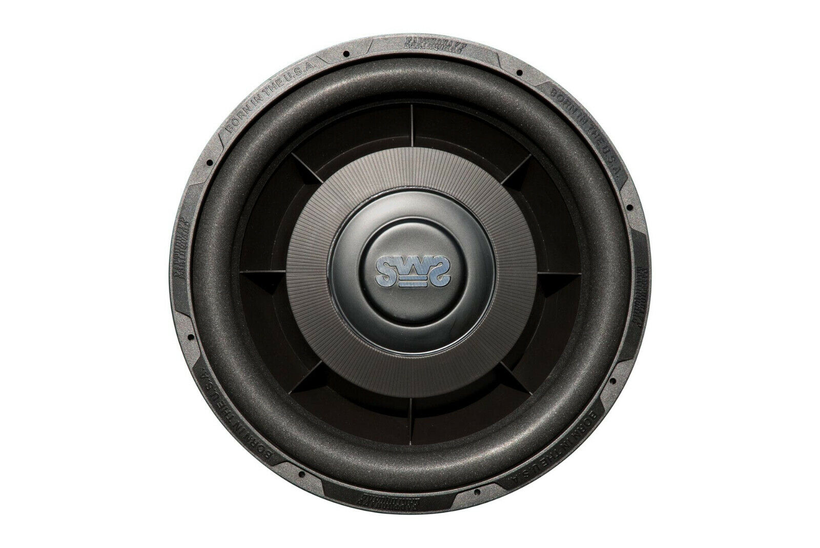 Earthquake Sound SWS-12X 12" 600W 4Ohm High Performance Shallow Subwoofer
