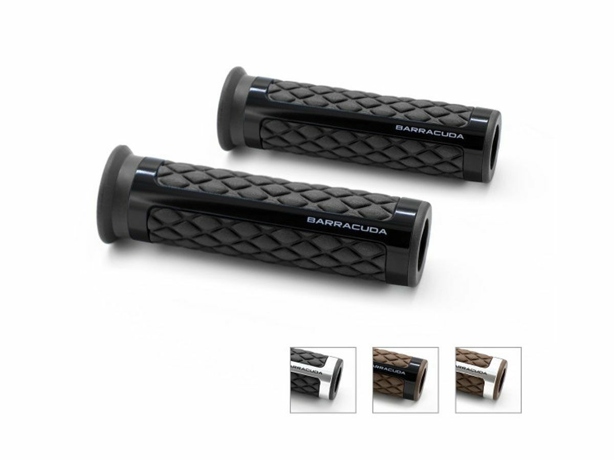 MANOPOLE CLASSIC NERO/ARGENTO BARRACUDA