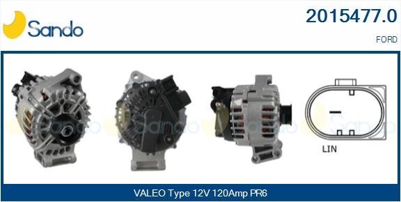 SANDO 2015477.0 - Alternatore