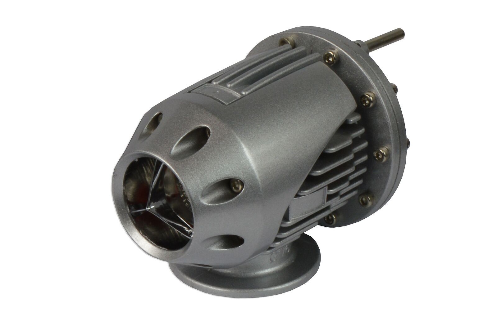 Valvola BOV universale Turbo Blow off SSQV 4 stile HKS argento