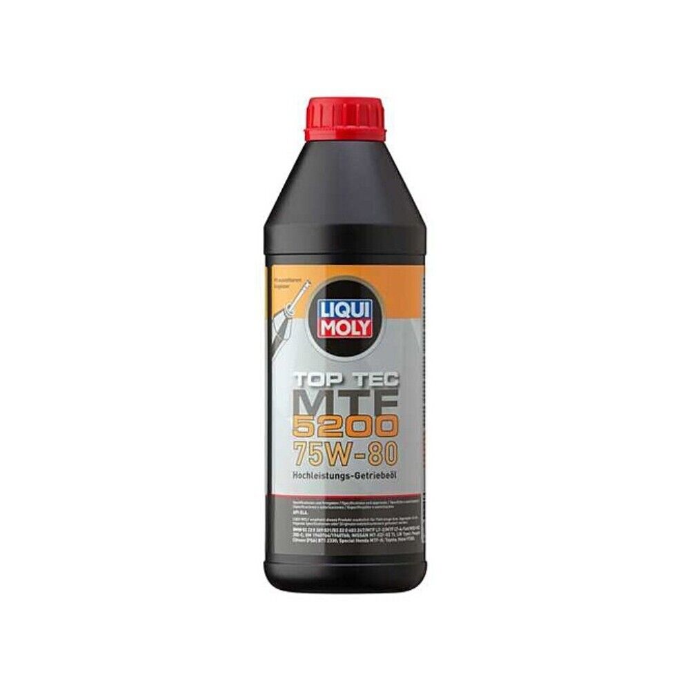 Olio Di Scatola 75W-80 Alto Performance Top Tec Mtf 5200 1L Liqui Moly