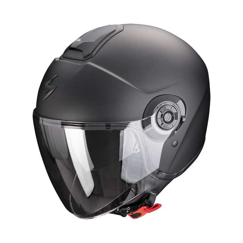 CASCO JET SCORPION EXO-CITY II NERO OPACO TAGLIA S