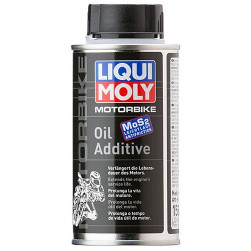 Additivo per Olio Liqui Moly mos2 Sostituzione Di Attrito 125ml per Moto