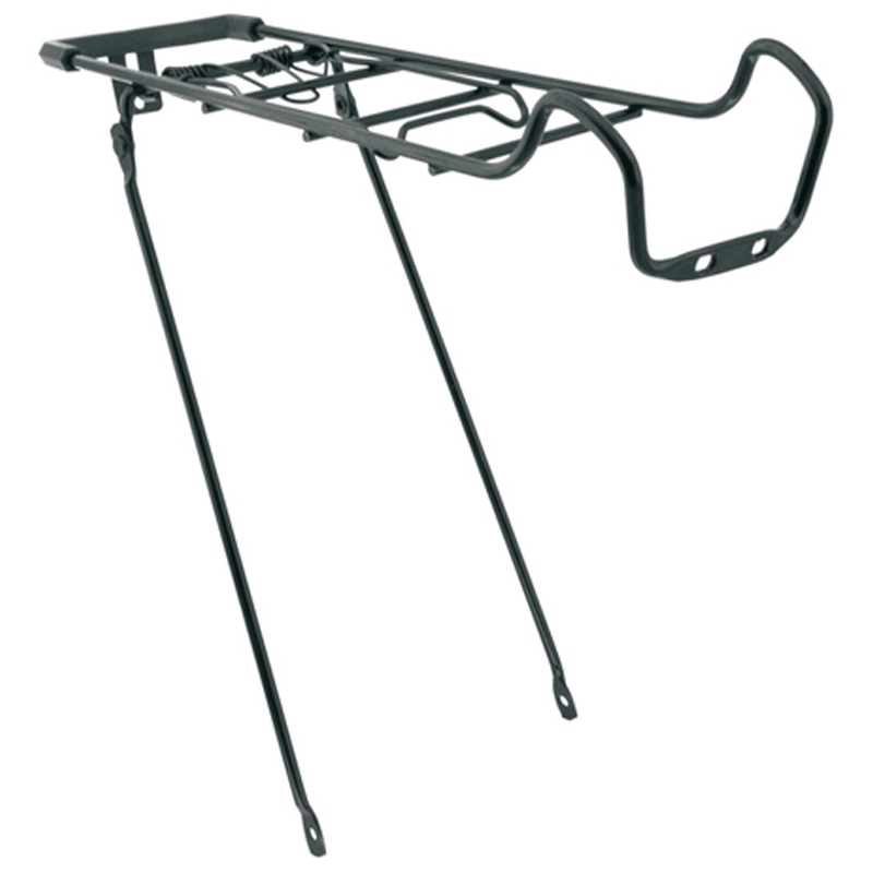 V Bike Cremagliera Posteriore Bicicletta, Regolabile 24-26'' per Bici Bicicletta