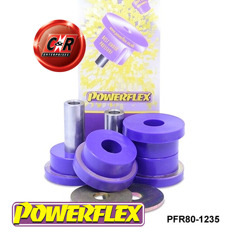 Powerflex Telaietto Posteriore Boccole Anteriori per Saab 9-3 (2002 Su )