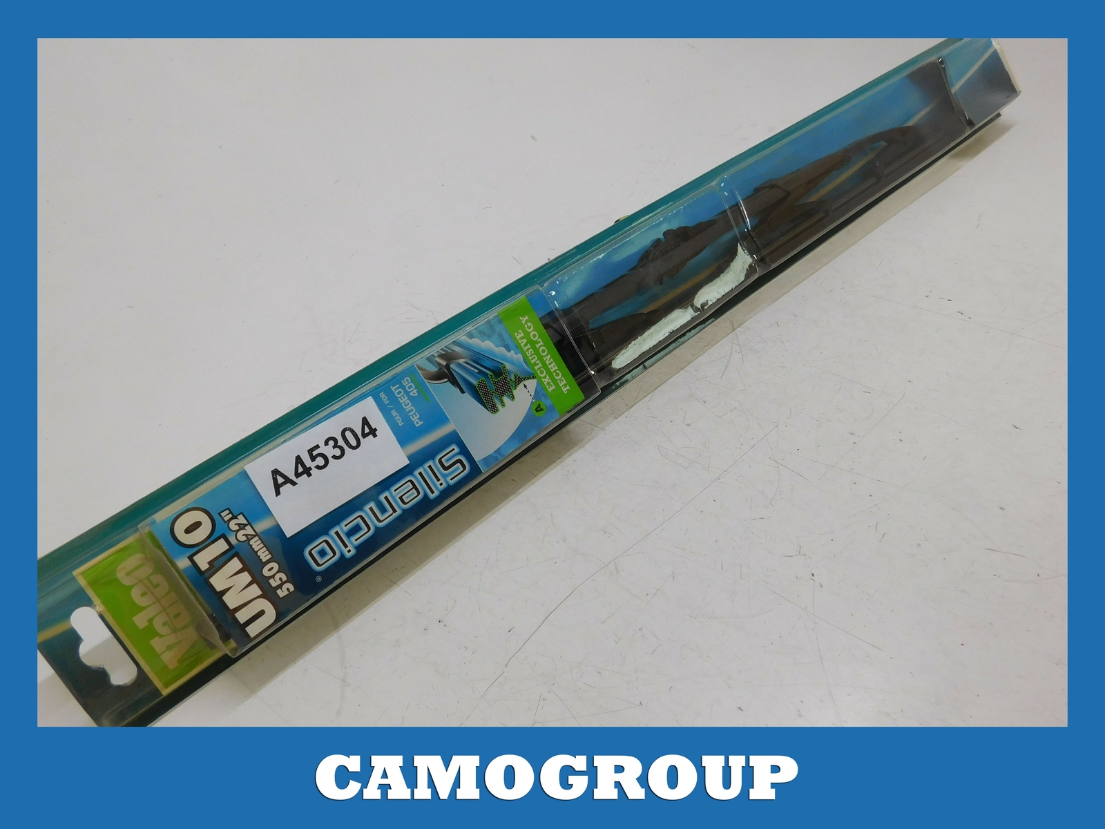 SPAZZOLA TERGICRISTALLO WINDSCREEN WIPER VALEO 550MM PEUGEOT 405 UM10